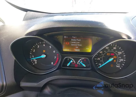 2019 Ford Escape S из США, поврежденный, VIN 1FMCU0F71KUB48199